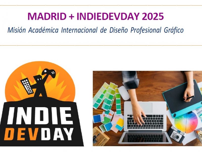 DG DISEÑO VIDEOJUEGOS MADRID BARCELONA OCTUBRE 2025