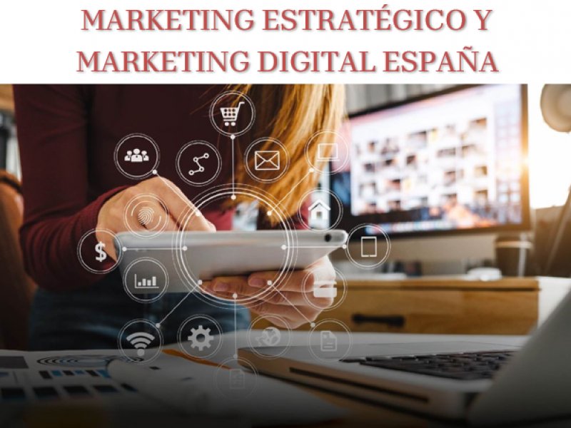 MISION DE MARKETING ESTRATÉGICO Y MARKETING DIGITAL ESPAÑA:  MADRID Y BARCELONA Octubre 2025