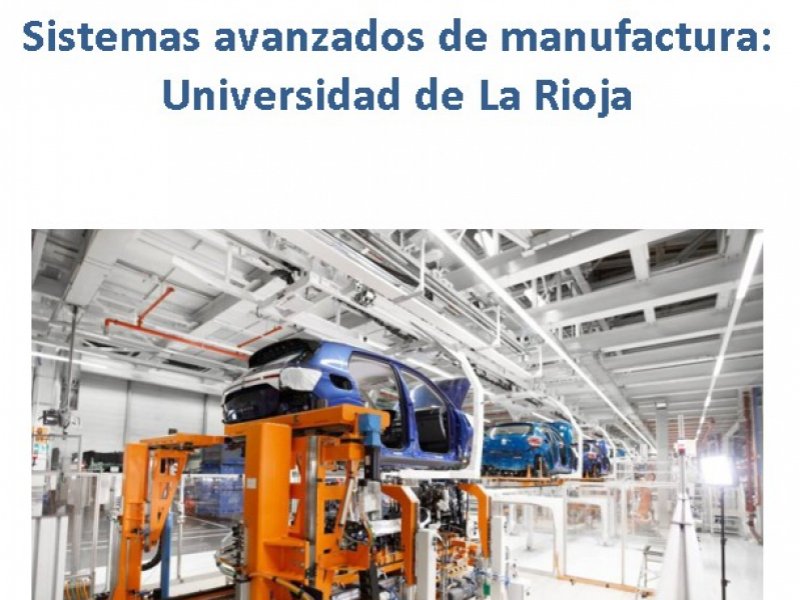 SISTEMAS AVANZADOS DE MANUFACTURA