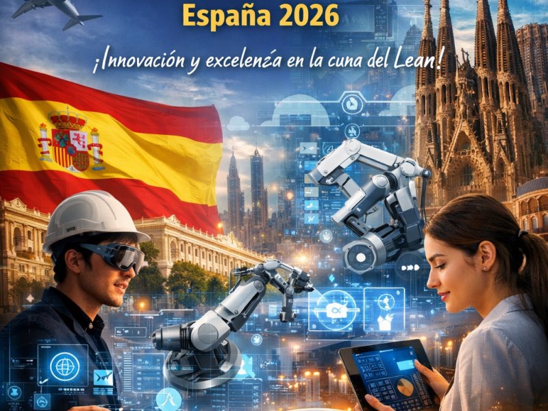 MISIÓN ACADÉMICA INTERNACIONAL LEAN 4.0 - ESPAÑA- 2026