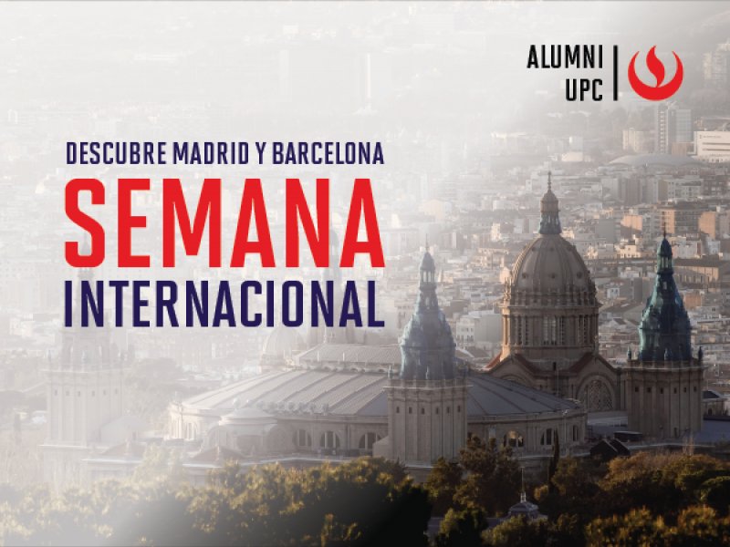 SEMANA INTERNACIONAL ALUMNI UPC 2027 (MEMBRESIA ACTIVA)